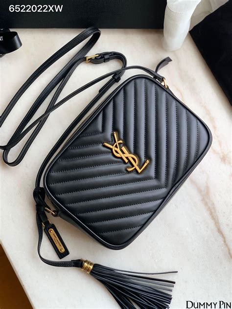 ysl black bag used|ysl black cross body bag.